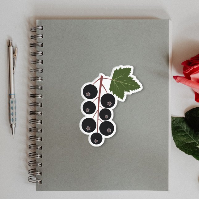 Sticker Cassis (Blackcurrant Sticker)