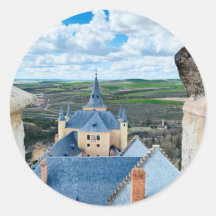 Sticker Castle View - Charme médiéval