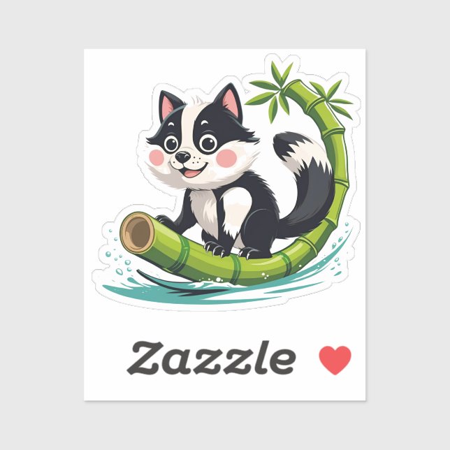 Sticker CAT (Feuille)