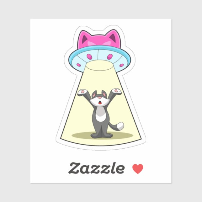 Sticker Cat (Feuille)