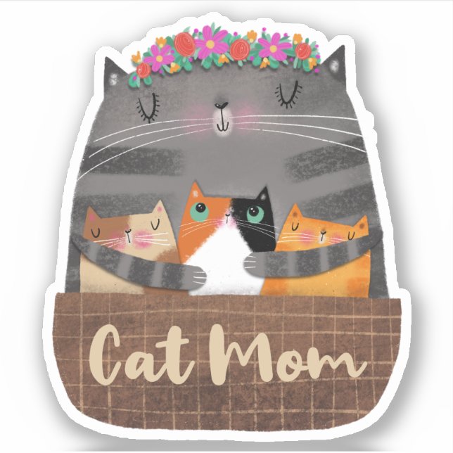 Sticker Cat (Devant)