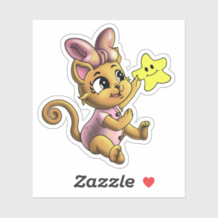 Sticker Cat
