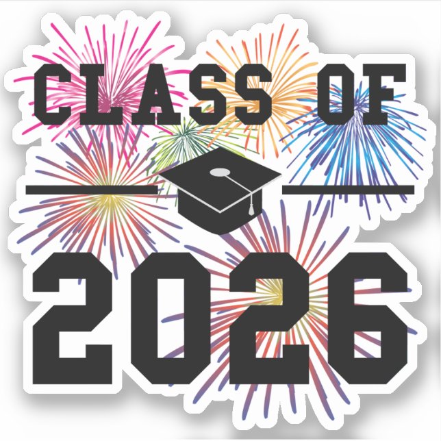 Sticker Catégorie 2026 Année Supérieure (Devant)