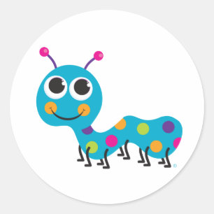 Sticker Caterpillar