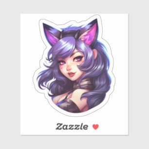 Sticker Cat's Glint