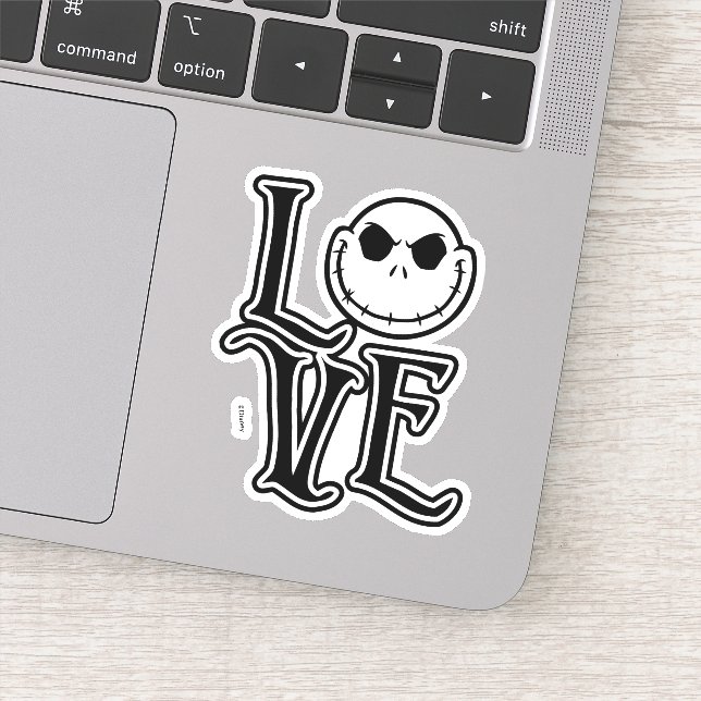 Sticker Cauchemar avant Noël - AMOUR (Détail)