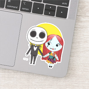 Sticker Cauchemar avant Noël Jack et Sally Emoji 2