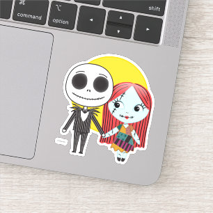 Sticker Cauchemar avant Noël   Jack & Sally Emoji 2