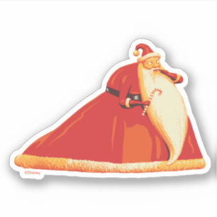 Sticker Cauchemar avant Noël Père Noël
