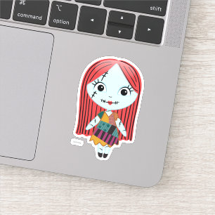 Sticker Cauchemar avant Noël Sally Emoji