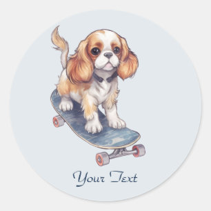 Sticker Cavalier King Charles Spaniel