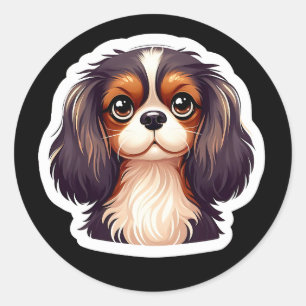 Sticker Cavalier King Charles Spaniel