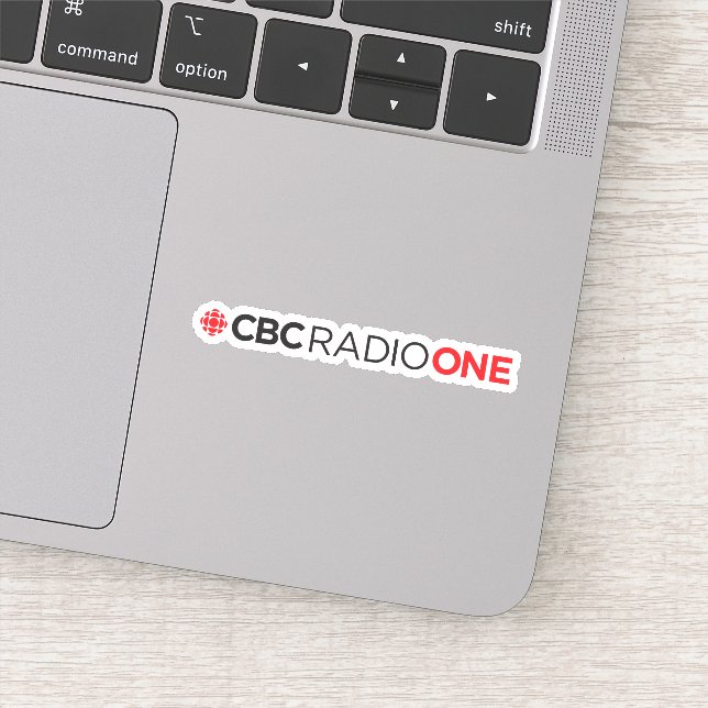 Sticker CBC Radio One (Détail)