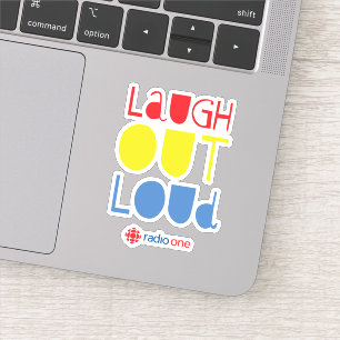 Sticker CBC Rire fort