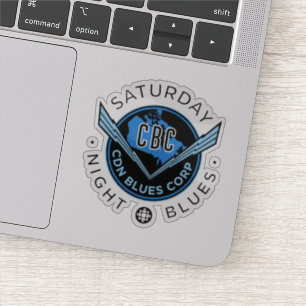 Sticker CBC Saturday Night Blues