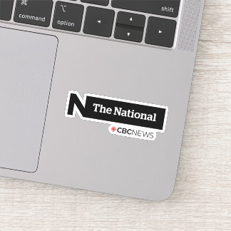 Sticker CBC The National