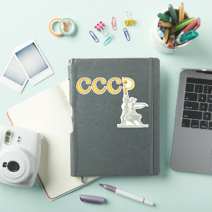 STICKER CCCP