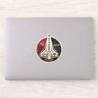 Sticker CCCP Buran