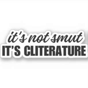 Sticker ce n'est pas suffisant c'est de la littérature - D