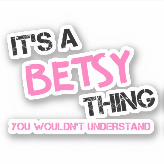 Sticker Ce que tu ne comprendrais pas nom (Devant)
