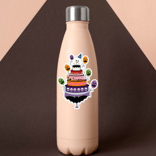 Sticker Célébration de la journée Ghostile Boo