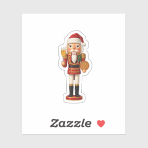 Sticker Célébration des Fêtes de Casse-Noisette d'un An sa