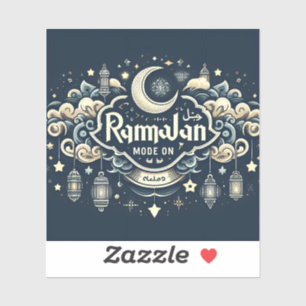 Sticker Célébrer le Ramadan avec le mode RamadanOn