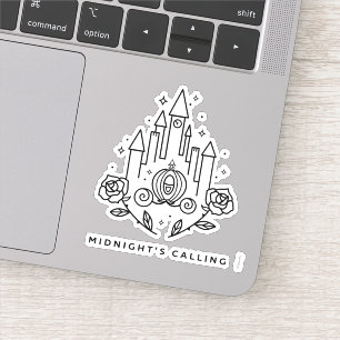 Sticker Cendrillon de transport "Midnight's Calling"