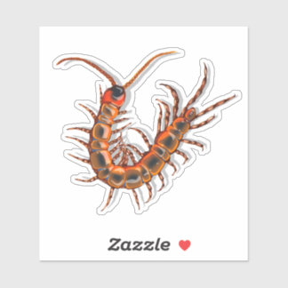 Sticker Centipede 