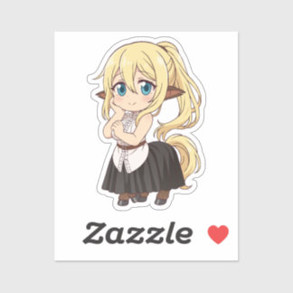 Sticker Centorea Shianus Chibi Fille Monstre