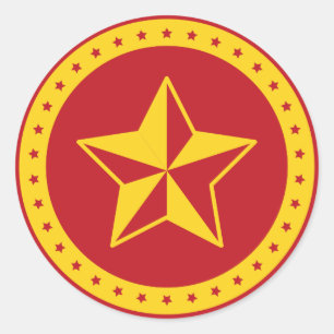 Sticker Cercle Communiste Red Star