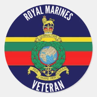 Sticker Cercle Vétérinaire Royal Marines