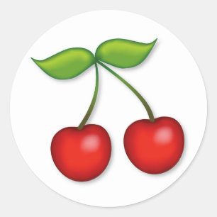 Sticker cerise