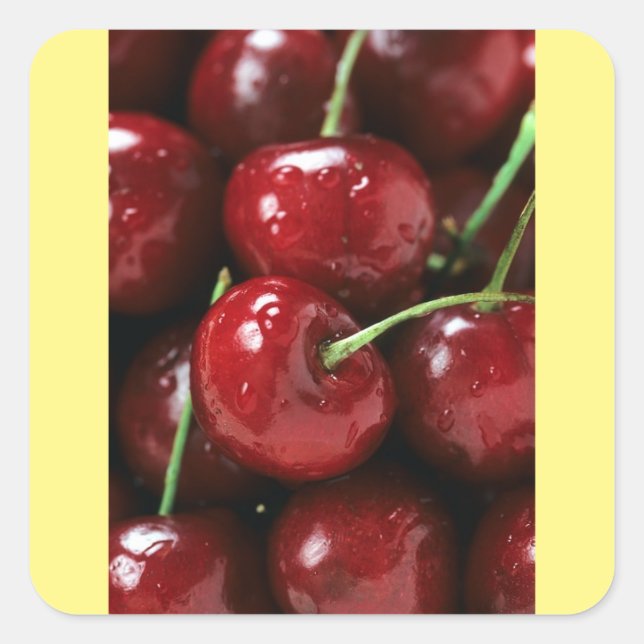 Sticker Cerises (Devant)