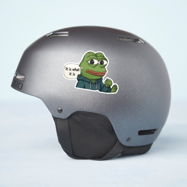 Sticker C'est Ce Que C'est  (Côté casque)