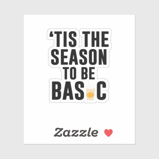 Sticker C'Est La Saison De Noël De Base (Feuille)