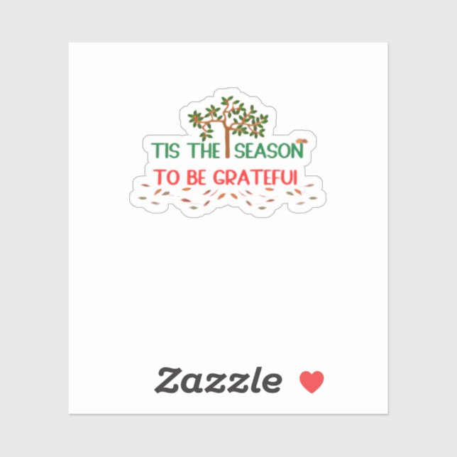 Sticker C'Est La Saison Retro Classic (Feuille)