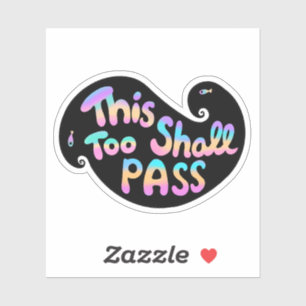 Sticker Cette Vague De Passage Trop