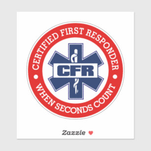 Sticker CFR (premier répondant certifié)