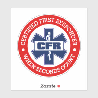 Sticker CFR (premier répondant certifié)