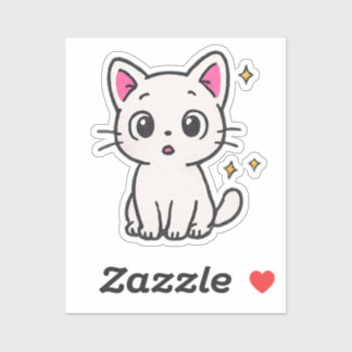 Sticker Chad 90s Parties scintillant Gel Pen Style autocol