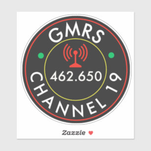 Sticker Chaîne 19 du SRMG