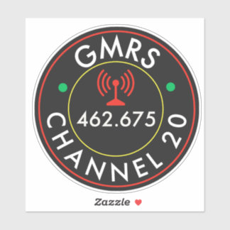 Sticker Chaîne 20 GMRS