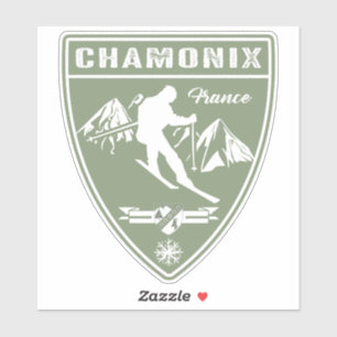 Sticker Chamonix France