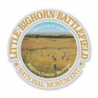 Champ de bataille de Little Bighorn (NM)