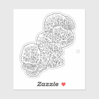 Sticker champignon Campamalia