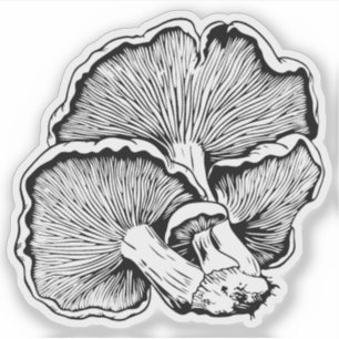 Sticker Champignons