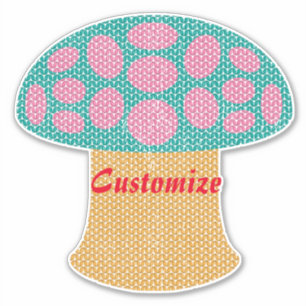 Sticker Champignons Amanita Rouge Thunder_Cove
