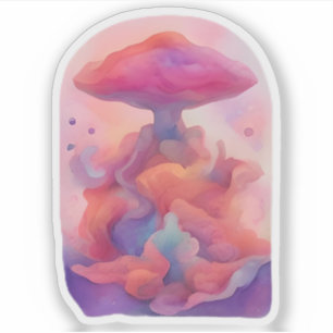 Sticker Champignons Dreamscape