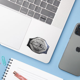 STICKER CHAMPION CANADAFIRST